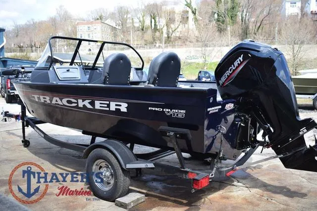 Slide: The Image of Tracker Pro Guide V-16 WT 2025 - 5