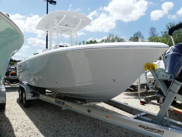 The Image of Aquasport 24AS Center Console 2025 - 1