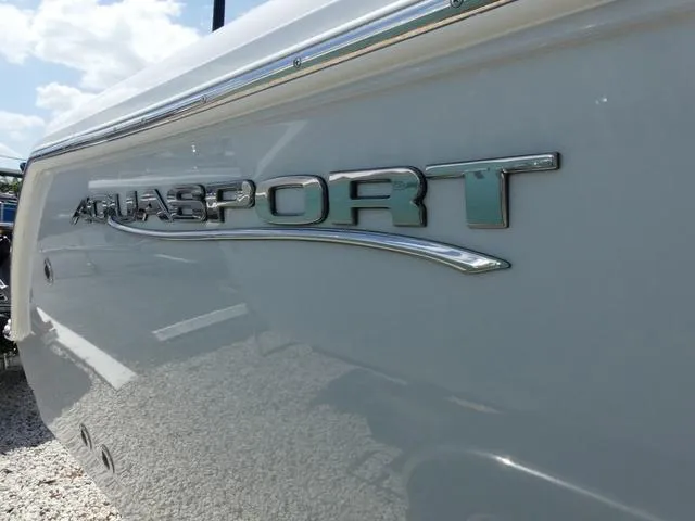 Slide: The Image of Aquasport 24AS Center Console 2025 - 5