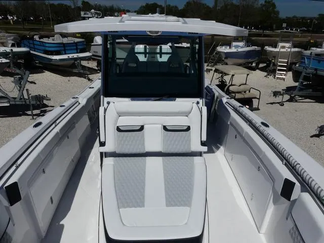 Slide: The Image of Blackfin 332cc 2025 - 28