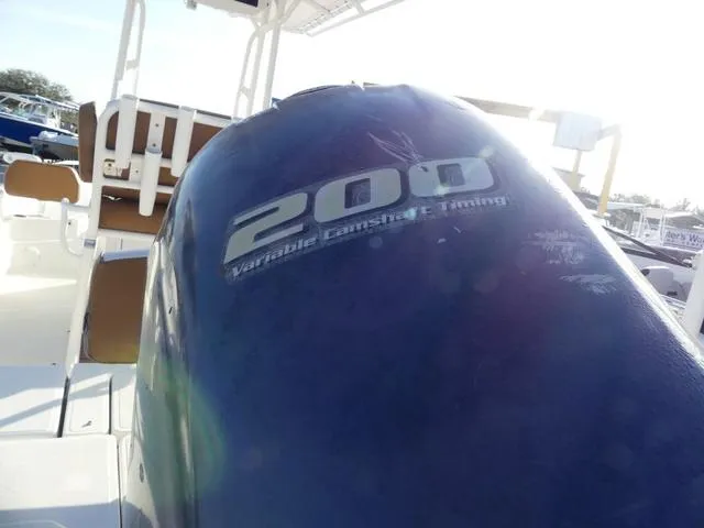 Slide: The Image of 2019 Skeeter SX2250 boat engine with 200 horsepower and variable camshaft timing. - 7