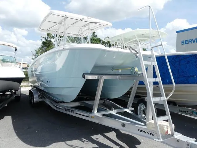 Slide: The Image of Twin Vee 240 Center Console STX 2025 - 1