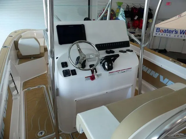 Slide: The Image of Twin Vee 240 Center Console STX 2025 - 11