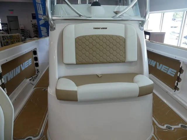Slide: The Image of Twin Vee 240 Center Console STX 2025 - 16