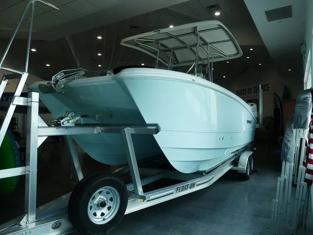 Slide: The Image of Twin Vee 240 Center Console STX 2025 - 22