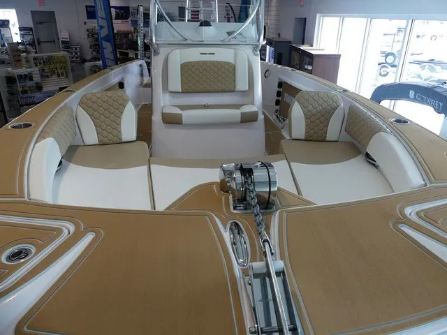 Slide: The Image of Twin Vee 240 Center Console STX 2025 - 23