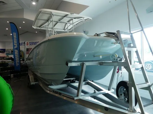 Slide: The Image of Twin Vee 240 Center Console STX 2025 - 24