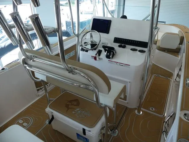 Slide: The Image of Twin Vee 240 Center Console STX 2025 - 8