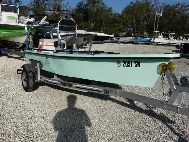 Slide: The Image of Salt Marsh SAVANNA MICRO SKIFF 2020 - 1