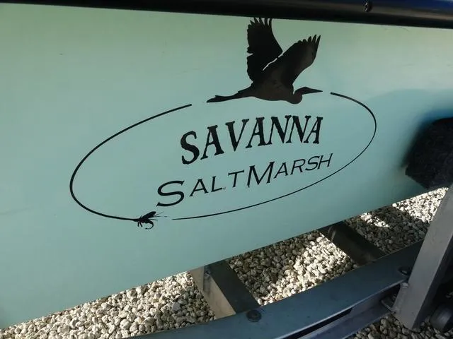 Slide: The Image of Salt Marsh SAVANNA MICRO SKIFF 2020 - 10