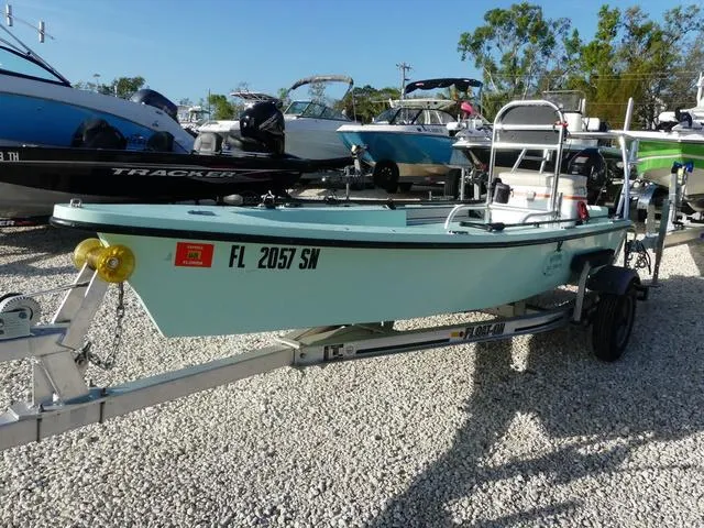 Slide: The Image of Salt Marsh SAVANNA MICRO SKIFF 2020 - 2