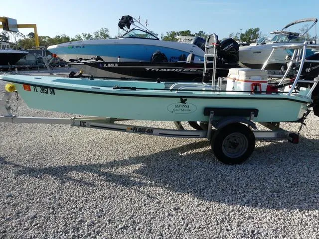 Slide: The Image of Salt Marsh SAVANNA MICRO SKIFF 2020 - 3