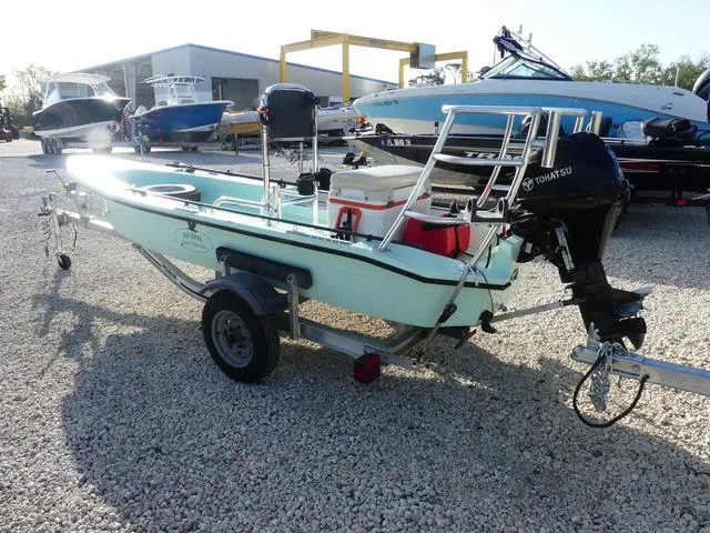 Slide: The Image of Salt Marsh SAVANNA MICRO SKIFF 2020 - 4