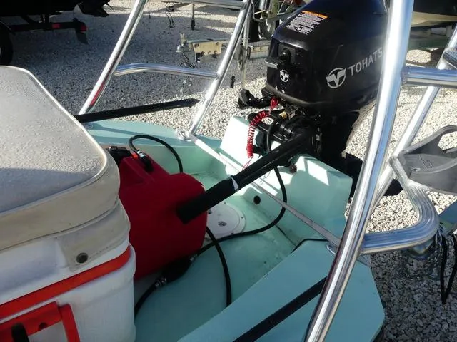 Slide: The Image of Salt Marsh SAVANNA MICRO SKIFF 2020 - 6