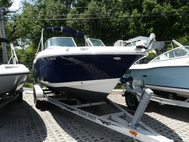 Slide: The Image of Placeholder image for 2019 Robalo 207 boat at Boater's World Marine Centers. - 1