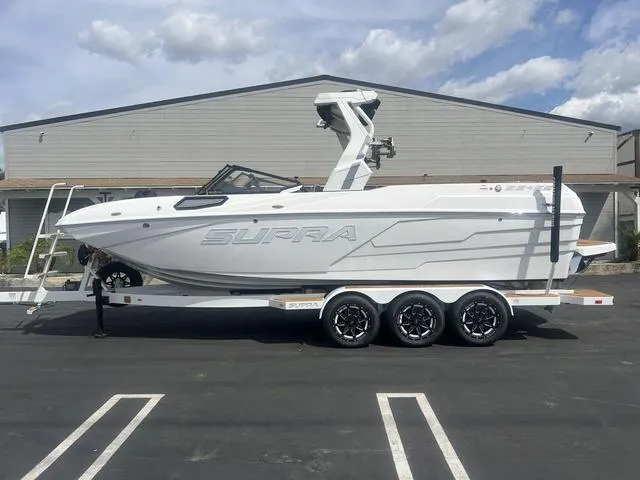 Slide: The Image of Supra SE550 2025 - 2