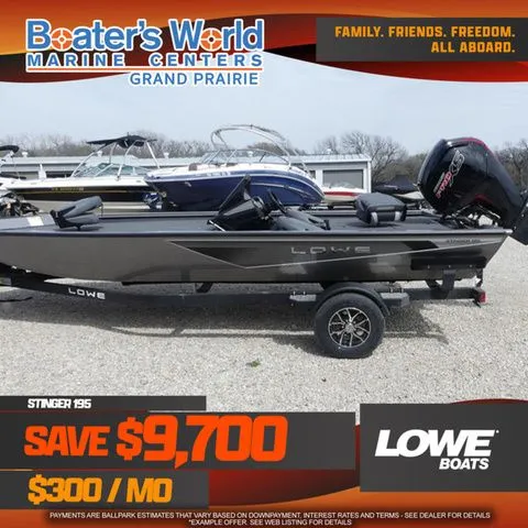 The Image of Lowe Stinger 195 Bass 2025 - 1