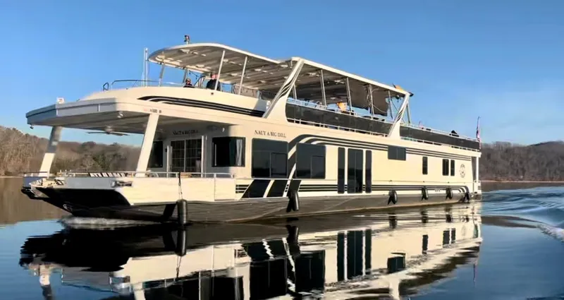 The Image of Sumerset 90x18 Houseboat 2005 - 0