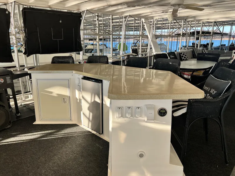 Slide: The Image of Sumerset 90x18 Houseboat 2005 - 34