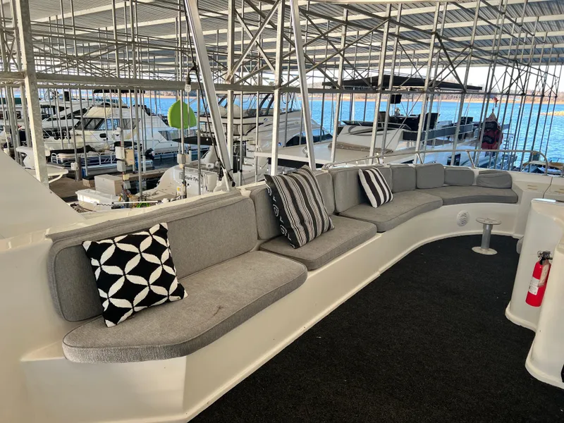 Slide: The Image of Sumerset 90x18 Houseboat 2005 - 39