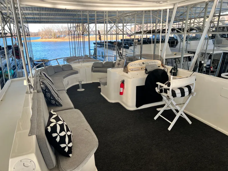 Slide: The Image of Sumerset 90x18 Houseboat 2005 - 40