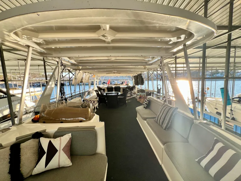 Slide: The Image of Sumerset 90x18 Houseboat 2005 - 41