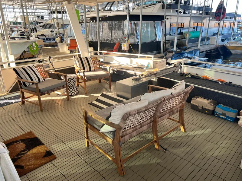 Slide: The Image of Sumerset 90x18 Houseboat 2005 - 46