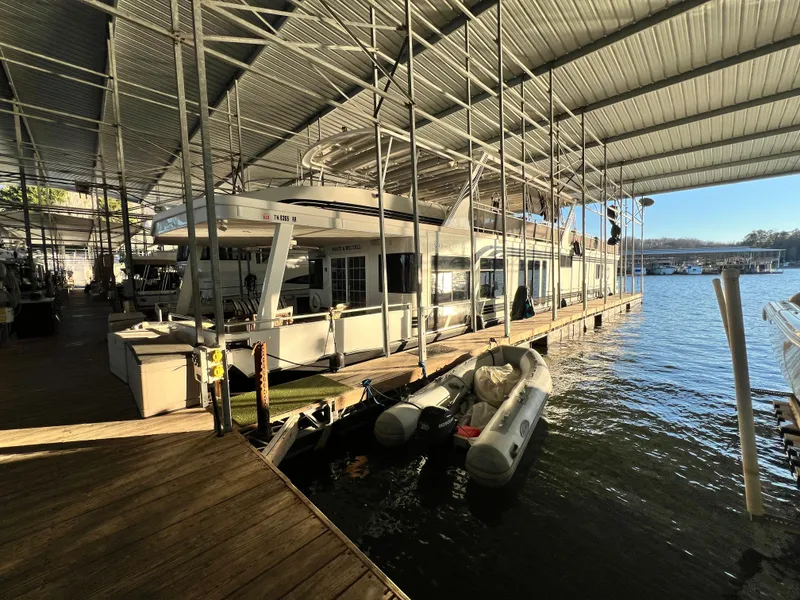 Slide: The Image of Sumerset 90x18 Houseboat 2005 - 49