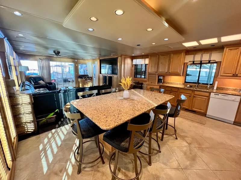 Slide: The Image of Sumerset 90x18 Houseboat 2005 - 5