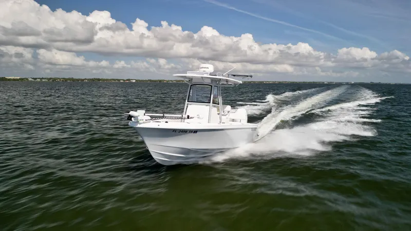 The Image of Reef Runner 23 - Profile - 1