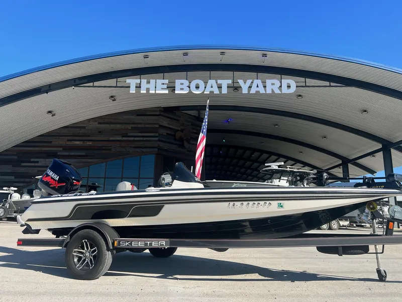 The Image of 2007 Skeeter ZX 190 boat on trailer at The Boat Yard dealership. - 1