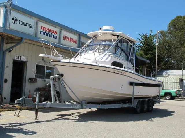 Slide: The Image of Grady-White 282 Sailfish 2005 - 51