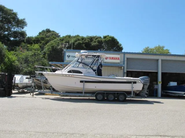 Slide: The Image of Grady-White 282 Sailfish 2005 - 53