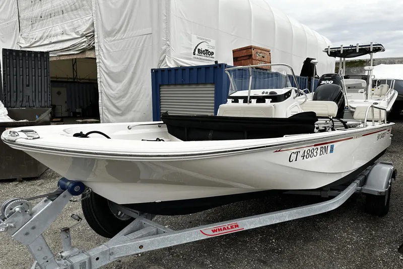 Slide: The Image of Boston Whaler 170 Montauk 2023 - 2