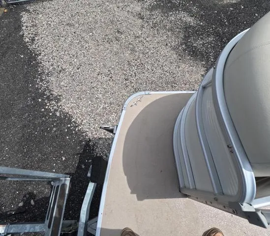 Slide: The Image of 2018 Sweetwater SW 2086 C boat with trailer, fresh water use, partial view. - 41