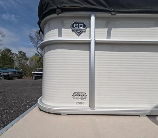 Slide: The Image of 2018 Sweetwater SW 2086 C pontoon boat, fresh water only, trailer included. - 6
