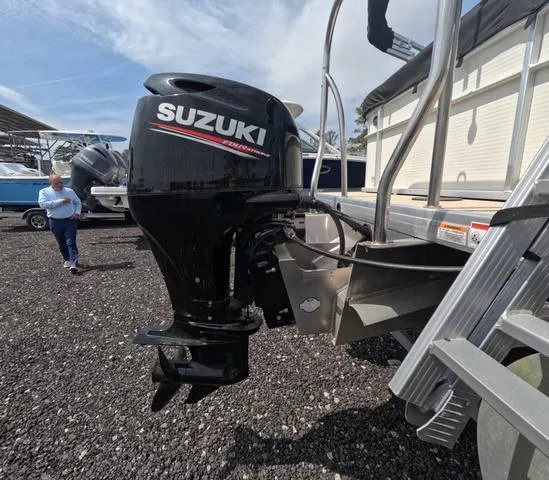 Slide: The Image of 2018 Sweetwater SW 2086 C boat with Suzuki outboard motor, fresh water only, trailer included. - 8
