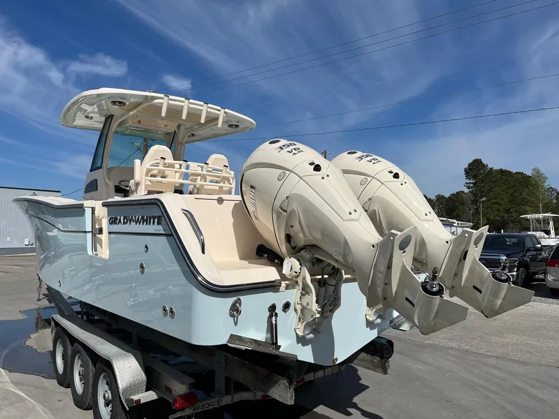 Slide: The Image of Grady-White Canyon 306 2025 - 3