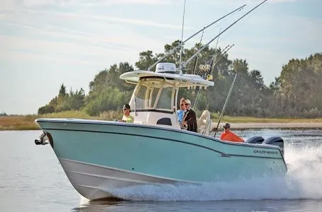 Slide: The Image of Grady-White Canyon 306 2025 - 4