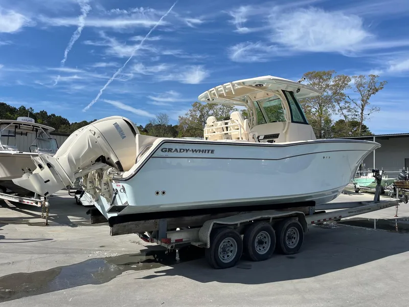 Slide: The Image of Grady-White Canyon 306 2025 - 5