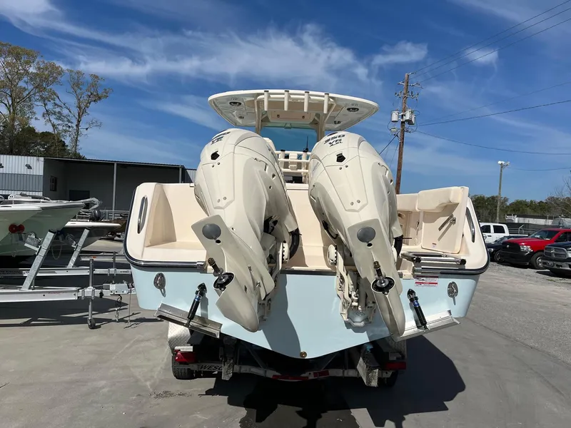 Slide: The Image of Grady-White Canyon 306 2025 - 6