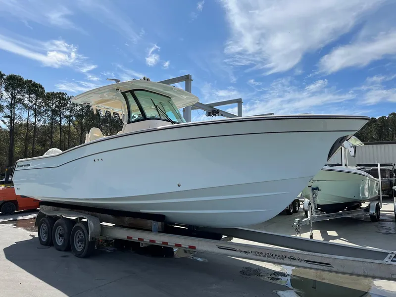 Slide: The Image of Grady-White Canyon 306 2025 - 7