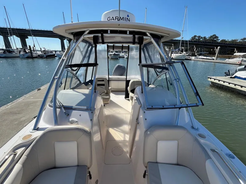 Slide: The Image of Grady-White Freedom 255 2011 - 19