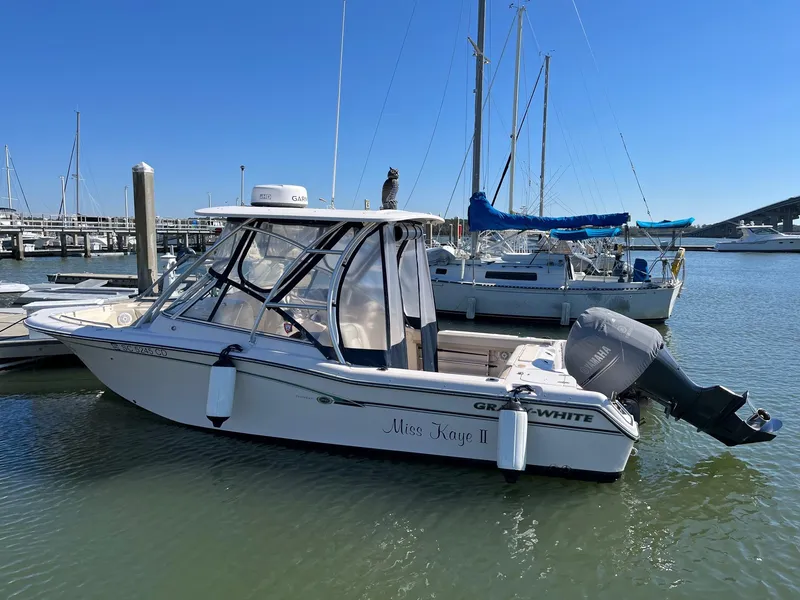 Slide: The Image of Grady-White Freedom 255 2011 - 21