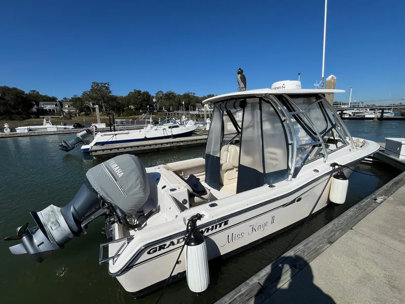 Slide: The Image of Grady-White Freedom 255 2011 - 3