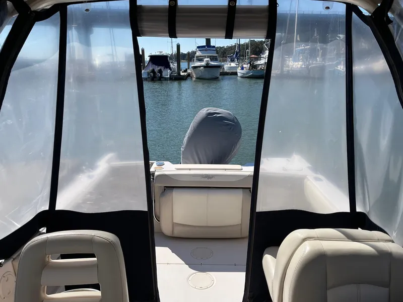 Slide: The Image of Grady-White Freedom 255 2011 - 6