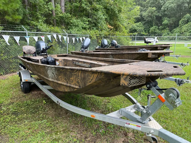 The Image of G3 Gator Tough 16 DK 2025 - 1