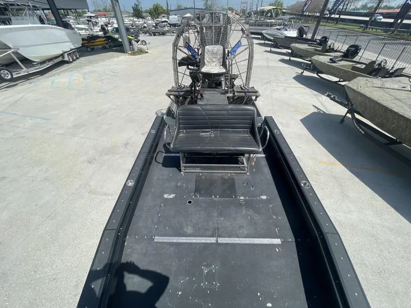 Slide: The Image of Alumitech Alumitech 20 Airboat 2008 - 4