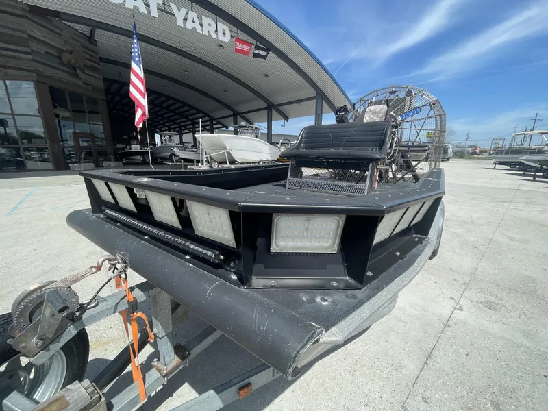 Slide: The Image of Alumitech Alumitech 20 Airboat 2008 - 5