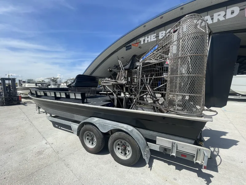 Slide: The Image of Alumitech Alumitech 20 Airboat 2008 - 6